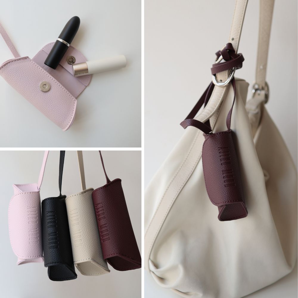 MSNOM no．8 ラタン＆牛革 カゴバッグ／ムスノム【送料無料】