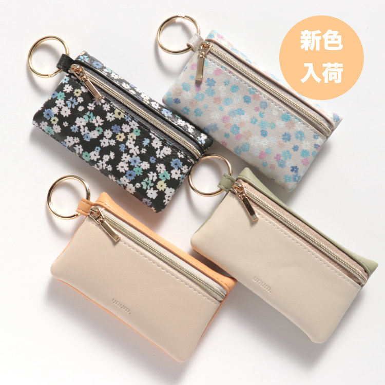 楽天市場 スマートキーケース スクエアタイプ クリア窓付き ボタン操作ok レディース かわいい おしゃれ キーケース スマートキー キーカバー キーポーチ パスケース プレゼント ギフト Ajisai Apartment