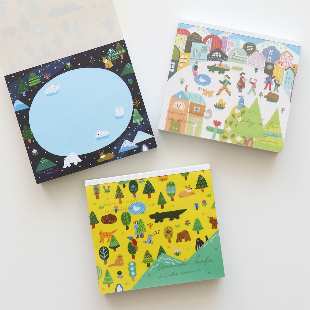 楽天市場】ブロックメモ Violet & Claire [ FIVE COOL CATS ] cozyca