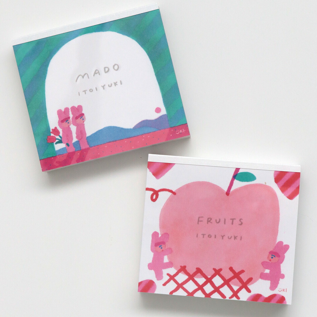 楽天市場】多田玲子 ブロックメモ LEMON＆LIME WITH ANIMALS 22-790