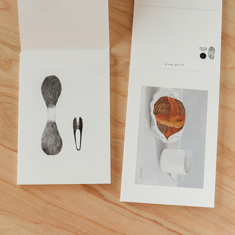 はがき箋 西淑 nishi shuku [ Silence / Still life ] 