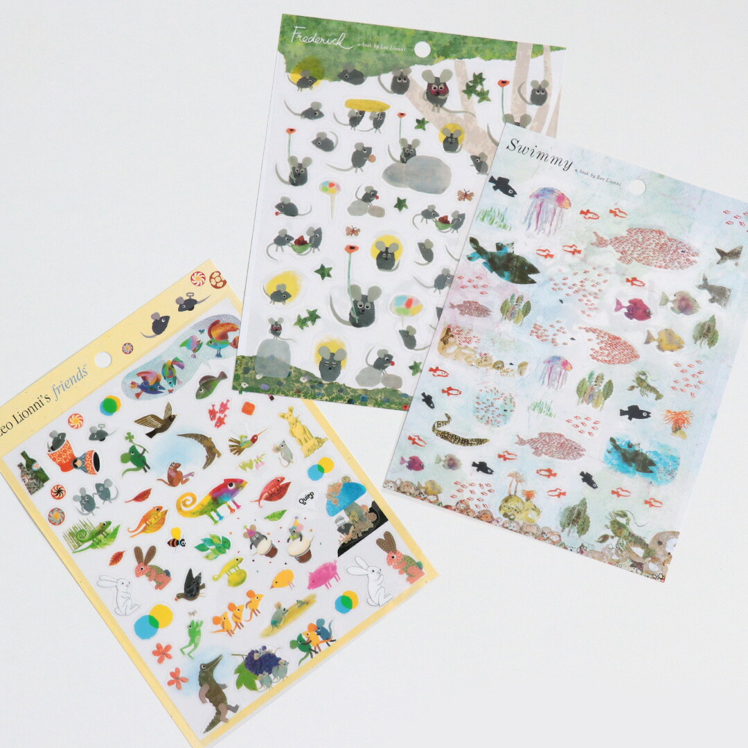 楽天市場】箔押しポストカード Leo Lionni レオ・レオニ