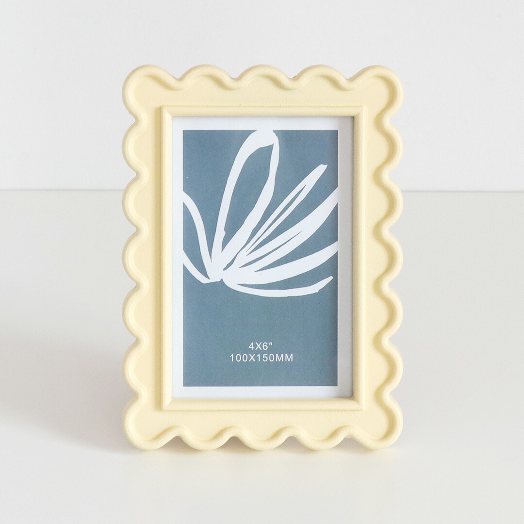 楽天市場】ウェーブno.c フォトフレーム [ neulo ] ポストカードサイズ