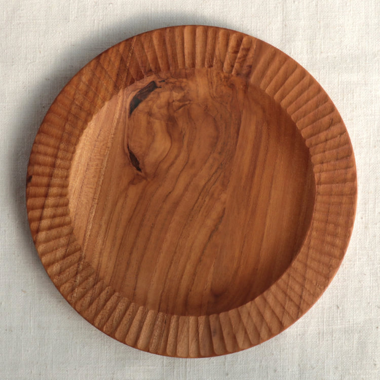 アンティークチークプレート　4枚セット 楽天市場】ミニプレート Sサイズ チークウッド TEAKWOOD