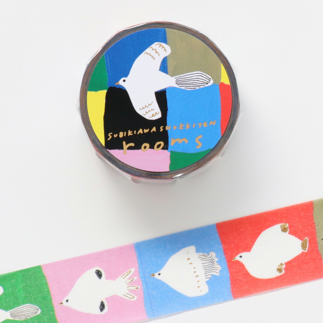 楽天市場】マスキングテープ 西淑 金箔入り マステ 20mm幅 20mm×5m