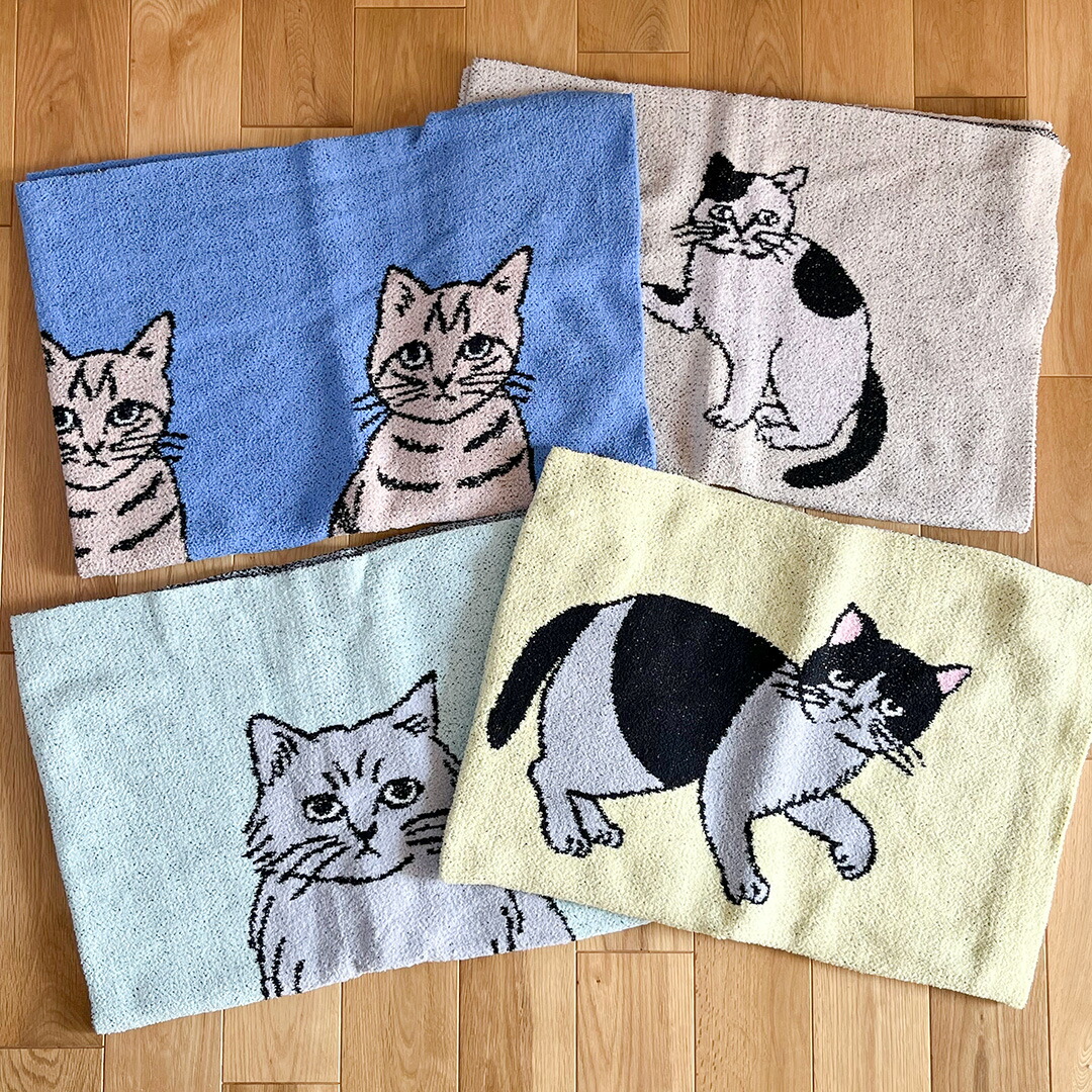 ☆未使用☆ヒグチユウコ 大判 ブランケット 猫グッズ 楽天市場】松尾ミユキ Cat Face Blanket towel 【松尾みゆき