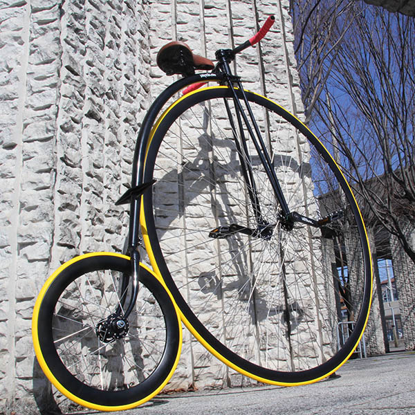 走行可能なだるま自転車UDC - Penny Farthing [50