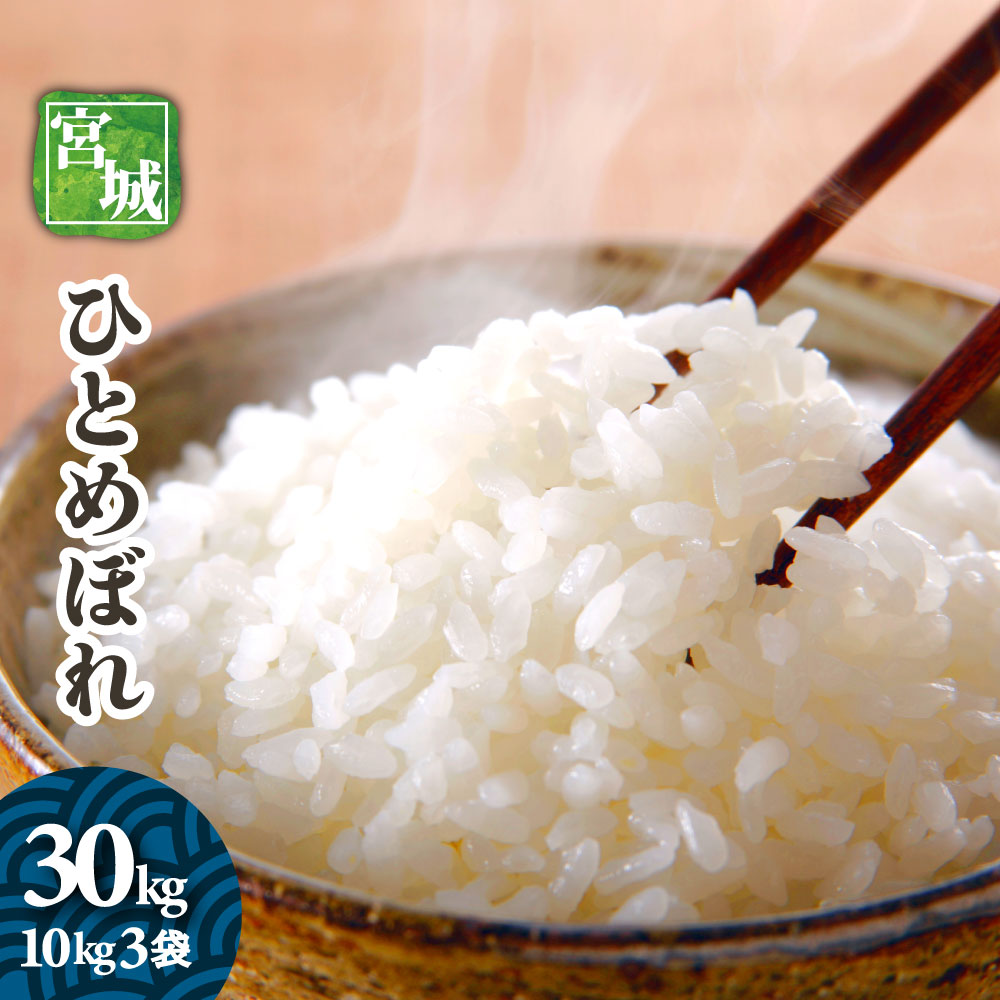 令和6年度　宮城県産　ひとめぼれ　20キロ ひとめぼれ 令和6年産 〈ひとめぼれ 20kg 白米〉 宮城県産 米 お