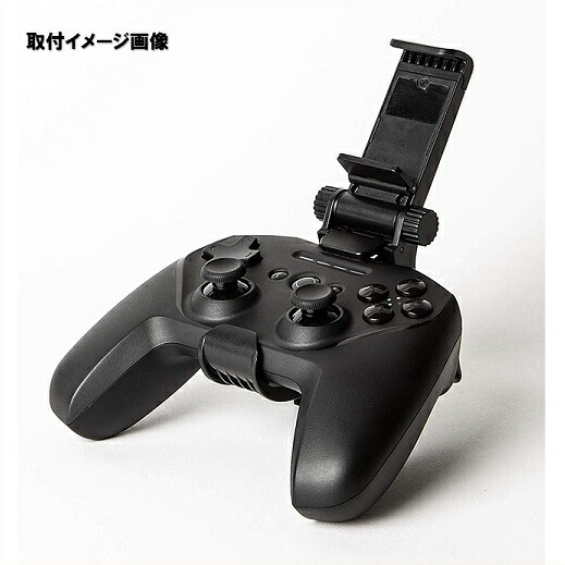 楽天市場 Steelseries 純正 スマートグリップ スマホ ホルダー Smartgrip Mobile Phone Holder Stratus Duo Stratus Xl Nimbus 専用 Iphone Galaxy コントローラー ａｊマート