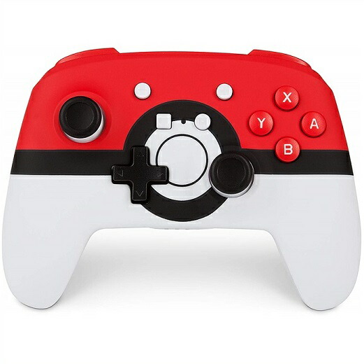 楽天市場 Nintendo Switch ニンテンドー スイッチ ワイヤレスコントローラー ポケモン ポケボール レッド Powera モンスターボール 赤 任天堂 スウィッチ 無線 コントローラー ゲーム ajマート