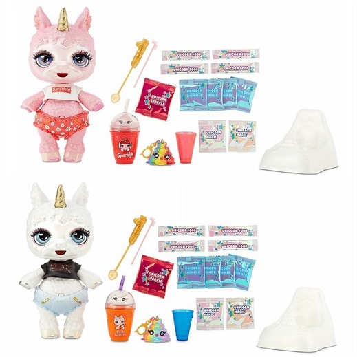 Poopsie プープシー スライム サプライズ ラマ Poopsie Slime Surprise Llama Bonnie Blanca Or Pearly Fluff スパークリー ラマ 玩物 手先 ヤングレディ代価 プレゼント Lol Acilemat Com