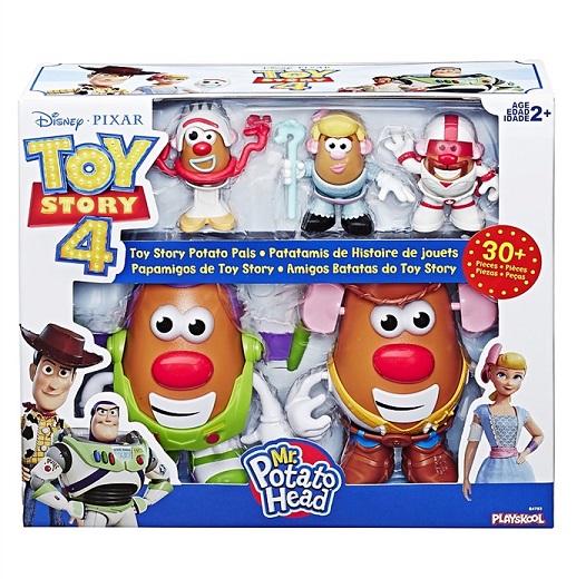 楽天市場 トイストーリー 4 Mr Potato Head ミスターポテトヘッド 30ピース以上のパーツ付き Toy Story 4 Playskool ポテトパルズ ディズニー クリスマス フィギュア 人形 ハスブロ ａｊマート