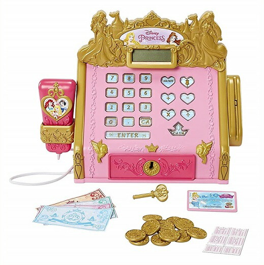 楽天市場 Disney Princess ディズニープリンセス ロイヤルブティック キャッシュレジスター Royal Boutique Cash Register レジスター お買い物ごっこ おもちゃ クリスマス 誕生日 ａｊマート