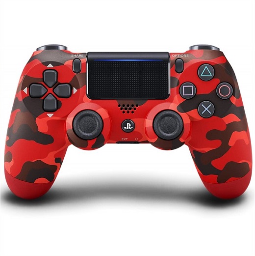 楽天市場 Ps4 純正 デュアルショック 4 Dualshock 4 ワイヤレスコントローラー レッドカモ Playstation 4 無線 カモフラージュ 赤 プレイステーション プレステ ａｊマート