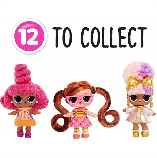 lol surprise hair dolls