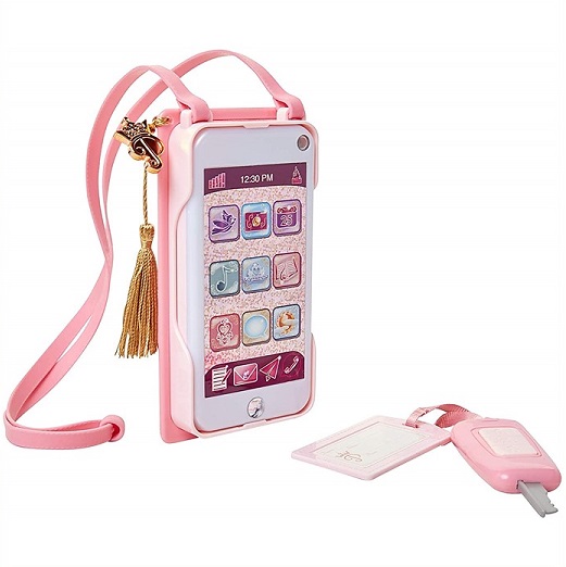 ディズニープリンセス おもちゃのスマートフォンセット On The Go Play Smartphone スマホ 携帯 おもちゃ クリスマス 誕生日 日本最大のブランド