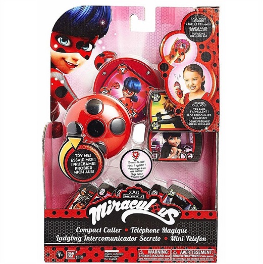 楽天市場 Miraculous Ladybug ミラキュラス レディバグ シャノワール マジックテレフォン 英語 てんとう虫 キャラクター 電話 おもちゃ バンダイ ａｊマート