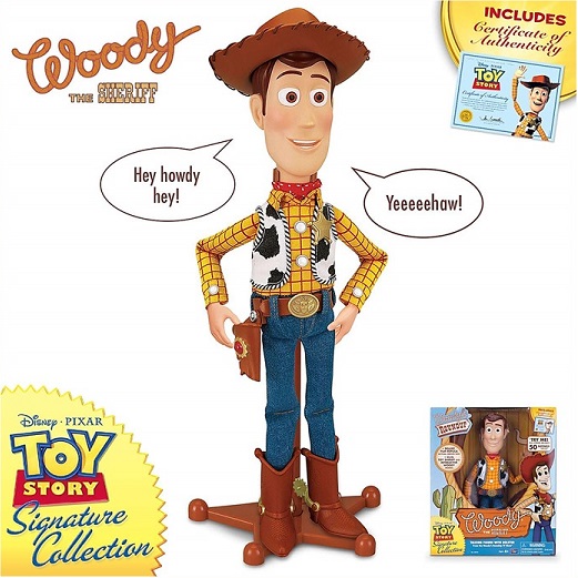 楽天市場 Thinkway Toys トイストーリー シグネチャーコレクション ウッディ Andy S Toy Collection Sheriff Woody 等身大 ａｊマート