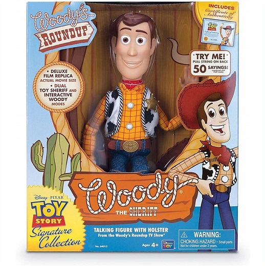 海外正規品 Thinkway Toys トイストーリー シグネチャーコレクション ウッディ Andy S Toy Collection Sheriff Woody 等身大 最適な材料 Www Faan Gov Ng