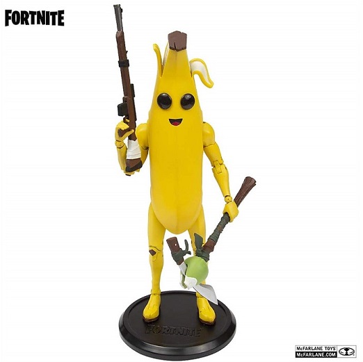 楽天市場 Mcfarlane Toys Fortnite フォートナイト ピーリー プレミアムフィギュア Peely Premium Action Figure マクファーレントイズ バナナ おもちゃ 公式 フィギュア ａｊマート