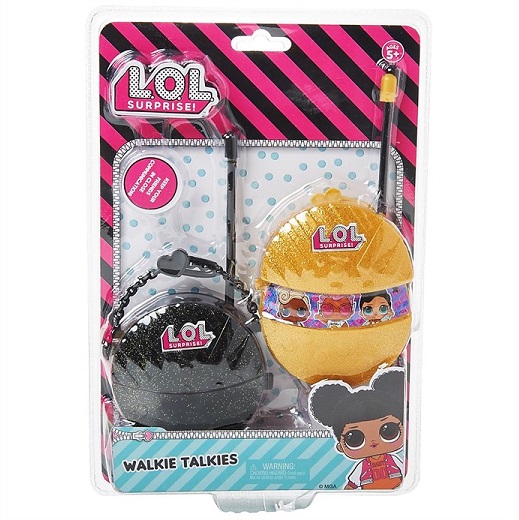 楽天市場 L O L Surprise Lol サプライズ トランシーバー Lol Surprise Molded Walkie Talkies For Kids おもちゃ 女の子用 プレゼント Lolサプライズ ゲーム ウォーキートーキー ａｊマート