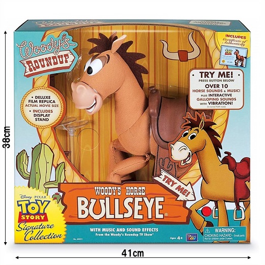 予約販売品 Thinkway Toys トイストーリー シグネチャーコレクション ブルズアイ Woody S Horse Bullseye 等身大 ウッディ 馬 ajマート 楽天市場 Terraislandica Com