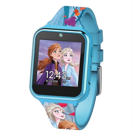 楽天市場 Frozen アナと雪の女王 2 タッチスクリーン スマートウォッチ Touch Screen Smartwatch ディズニー アナ雪 おもちゃ 時計 カメラ 自撮り セルフィー 女の子用 プレゼント ａｊマート