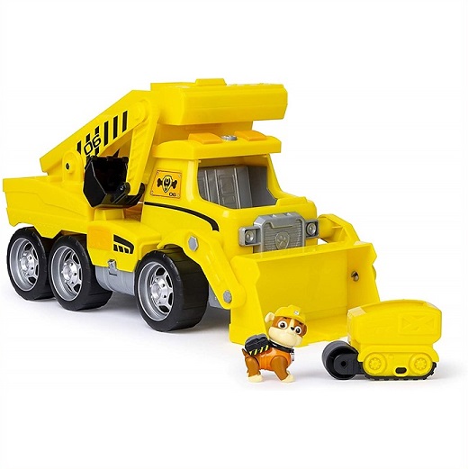 楽天市場 パッケージにダメージあり パウパトロール ライト サウンド ダンプカー Ultimate Construction Truck ラブル ダンプトラック 建設トラック ビークル おもちゃ ａｊマート