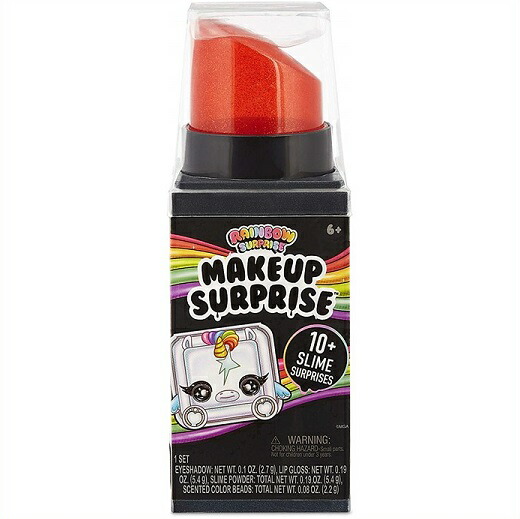 楽天市場 Poopsie プープシー レインボーサプライズ メイクアップサプライズ Rainbow Surprise Makeup Surprise Diy スライム アイシャドウ リップスティック型 おもちゃ 女の子用 プレゼント Lol ａｊマート