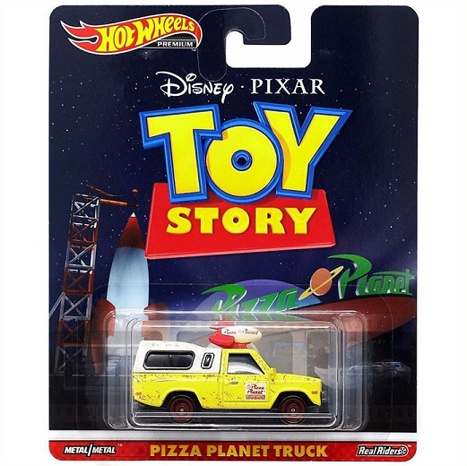 楽天市場 Hot Wheels トイストーリー Toy Story ピザプラネット トラック ミニカー Retro Entertainment Diecast Pizza Planet Truck レトロ ダイキャスト ホットウィール ａｊマート