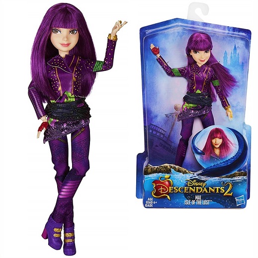 楽天市場 Disney Descendants ディセンダント 2 マル ファッションドール ディズニー おもちゃ プレゼント 人形 フィギュア Mal ａｊマート