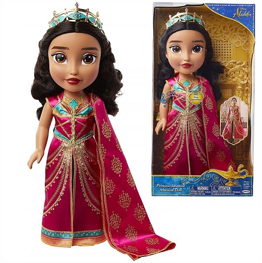 楽天市場 Disney Aladdin ディズニー アラジン ジャスミン ミュージカル シンギングドール Princess Jasmine Musical Singing Doll おもちゃ トドラードール 人形 フィギュア ａｊマート