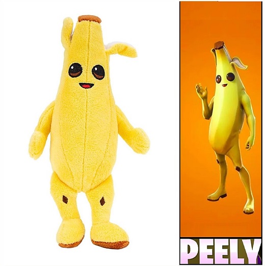楽天市場 Fortnite フォートナイト ピーリー 約cm ぬいぐるみ Peely Plush フィギュア ゲーム キャラクター バナナ ａｊマート