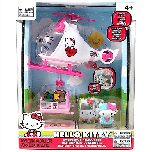 楽天市場 ハローキティの救急ヘリコプター Hello Kitty Emergency Helicopter おもちゃ クリスマス 誕生日 フィギュア キティちゃん ヘリ ドクターヘリ ａｊマート