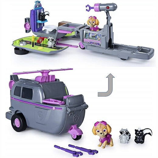 paw patrol ride and rescue