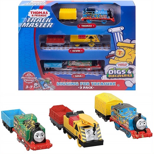 楽天市場 Fisher Price きかんしゃトーマス トラックマスター コンストラクション エンジン 3台セット Thomas Friends Trackmaster Construction Engine 3 Pack ジーナ ケビン プラレール おもちゃ 玩具 誕生日 クリスマス プレゼント ａｊマート