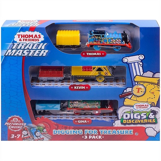 Fisher Price きかんしゃトーマス レースコース会得 コンストラクション エンジン 3土台セッティング Thomas Friends Trackmaster Construction Engine 3 Pack ジーナ ケビン プラレール トイ 弄び物 生れ出る年代 クリスマス 配物 Hotjobsafrica Org