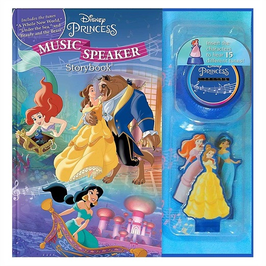 楽天市場 Disney Princess ディズニー プリンセス ミュージック付き 英語絵本 スピーカー プレイヤーサウンド 音楽付き ａｊマート