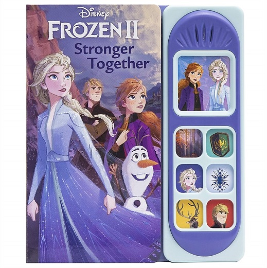 楽天市場 Disney Frozen 2 ディズニー フローズン アナと雪の女王 2 サウンドブック 英語絵本 Little Sound Book アナ雪2 英語学習 ａｊマート