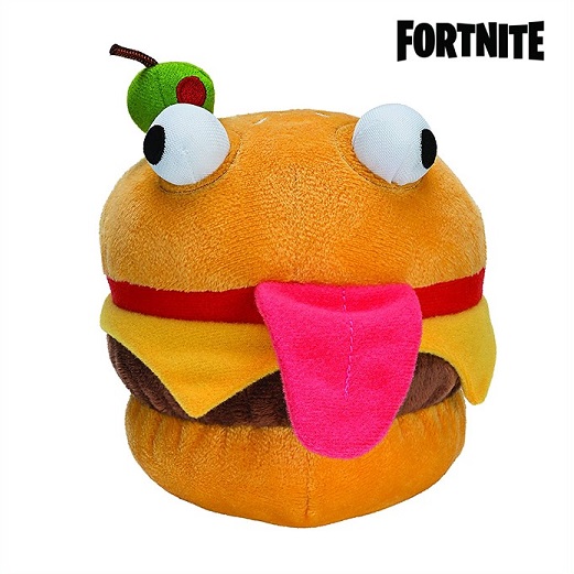 楽天市場 Fortnite フォートナイト ビーフボス 約13cm ぬいぐるみ Durrr Burger Plush バーガースキン フィギュア ゲーム キャラクター ａｊマート