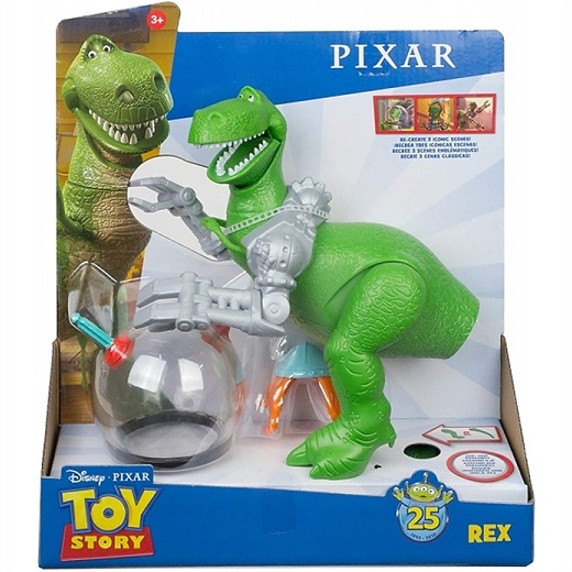 楽天市場 Disney Pixar Toy Story トイストーリー 25周年 レックス フィギュア トイストーリー 人形 25th ａｊマート