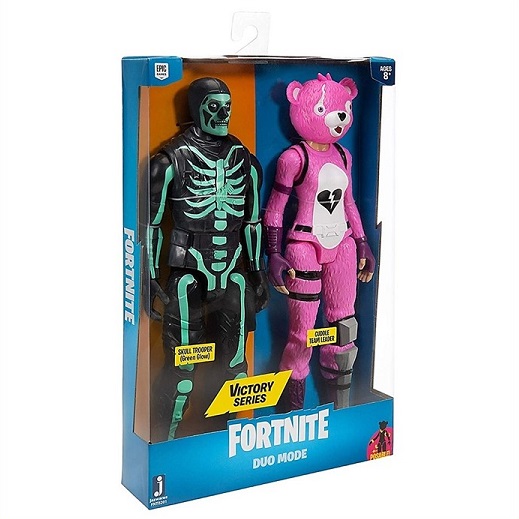 楽天市場 Fortnite フォートナイト スカルトルーパー カドルチームリーダー ピンクマ ビクトリーシリーズ フィギュア 30cm デュオパック ピンクマ アクションフィギュア おもちゃ 公式 ヴィクトリー ａｊマート