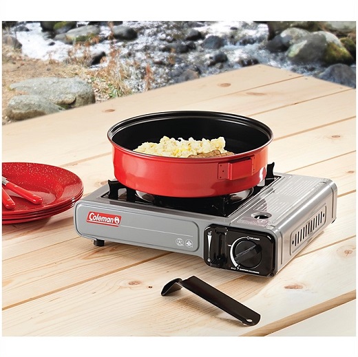 【楽天市場】【Coleman コールマン】 コンロ キャリーケース付き Camp Bistro 1-Burner Butane Stove