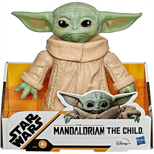 楽天市場】【Star Wars：The Mandalorian 】 スターウォーズ マンダロリアン ザ・チャイルド リアルムーブ ベビーヨーダ ラジコン  The Child Real Moves Plush (Mattel/マテル) ベビーヨーダ/ラジコン/RC/ぬいぐるみ/スター・ウォーズ/フィギュア  : ＡＪマート