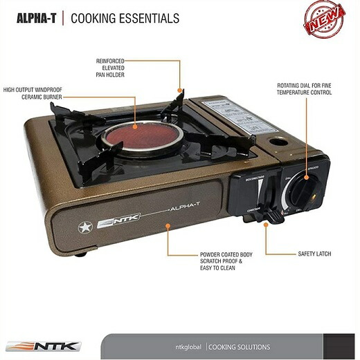信頼上品 Alpha T Alpha T コンロ キッチン家電 Ntk コンロ 卓上コンロ 防風板 屋外 野外 キャンプ アウトドア バーベキュー ａｊマート カセットコンロ Centuria Ec