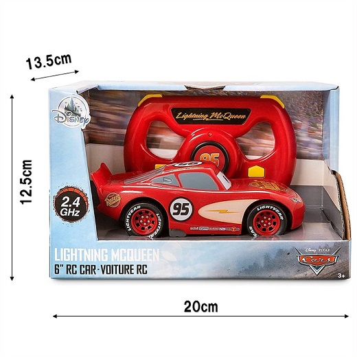 楽天市場 パッケージにダメージあり Cars カーズ ライトニングマックイーン Rcカー Lightning Mcqueen Remote Control Vehicle ラジコン リモコン プレゼント お誕生日 男の子 お祝い クリスマス ａｊマート