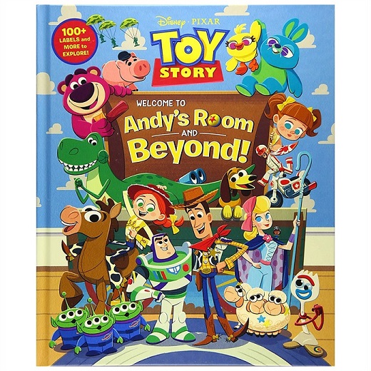 楽天市場 Disney ディズニー トイストーリー Toy Story 英語絵本 Welcome To Andy S Room Beyond トイストーリー アンディーの部屋 ａｊマート