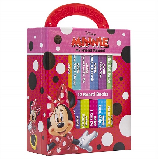【楽天市場】【Disney 】 ディズニー 英語絵本 12冊セット マイフレンド ミニーマウス マイファーストライブラリー 英語絵本/ミニ