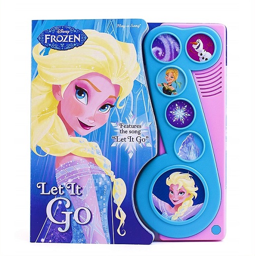 楽天市場 Disney Frozen ディズニー アナと雪の女王 Let It Go サウンドブック 英語絵本 レットイットゴー アナ雪 英語学習 歌 ミュージック ａｊマート