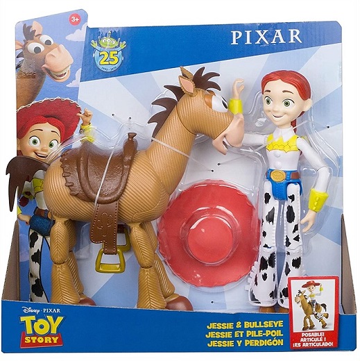 楽天市場 Disney Pixar Toy Story トイストーリー 25周年 ジェシー ブルズアイ フィギュアセット トイストーリー 人形 25th フィギュア ａｊマート